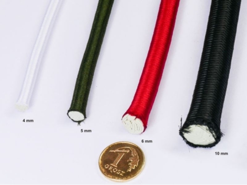 Sznurek elastyczny - Guma okrągła (Ø 1mm - 10mm)