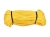 Sznurek bawełniany - 5 mm - 1605 - Jasny żółty