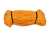 Sznurek bawełniany - 5 mm - 1606 - Ciemny żółty