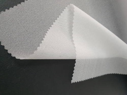 Wkład odzieżowy elastyczny - Biały