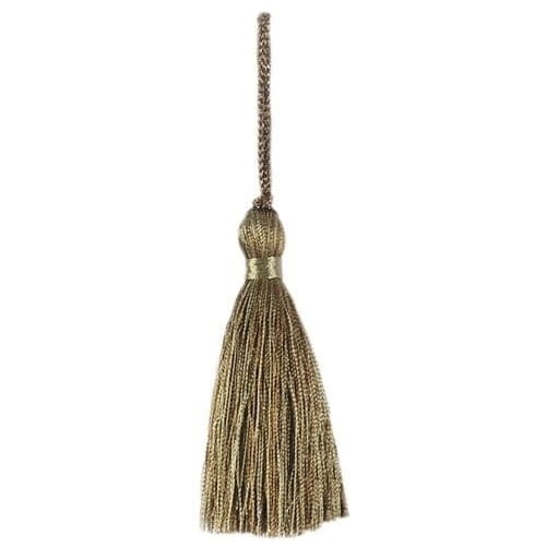 Chwost oliwka/złoty brąz