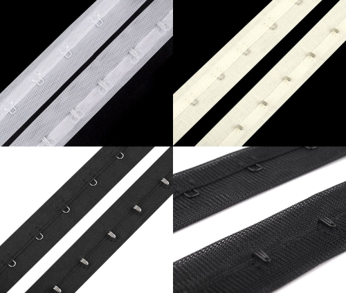 Haftki na taśmie - 25 mm