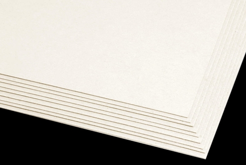 Tektura arkusz do wykrojów - 70 x 100 cm - 350 g/m2 - przód