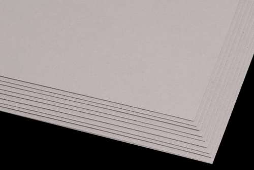Tektura arkusz do wykrojów - 70 x 100 cm - 350 g/m2 - tył