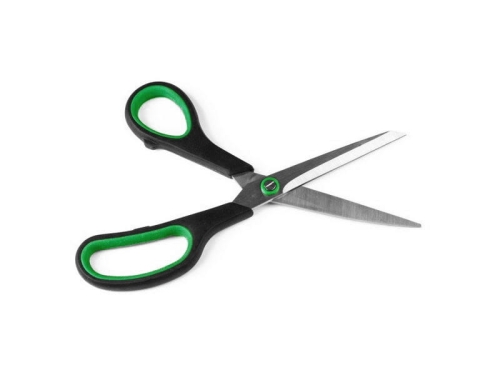 Nożyczki krawieckie - Zielone