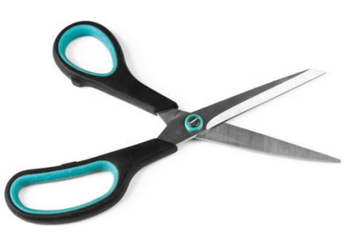 Nożyczki krawieckie - Niebieskie