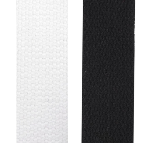 Taśma bawełniana - 0,5 cm