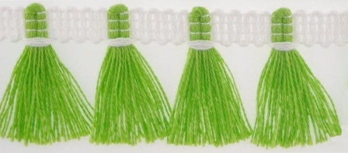 Chwościki na taśmie - 35 mm - Jabłko