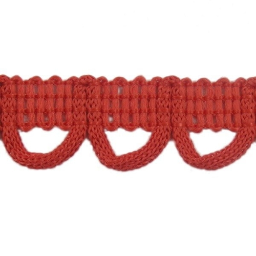 Taśma ozdobna - 16 mm - Czerwony