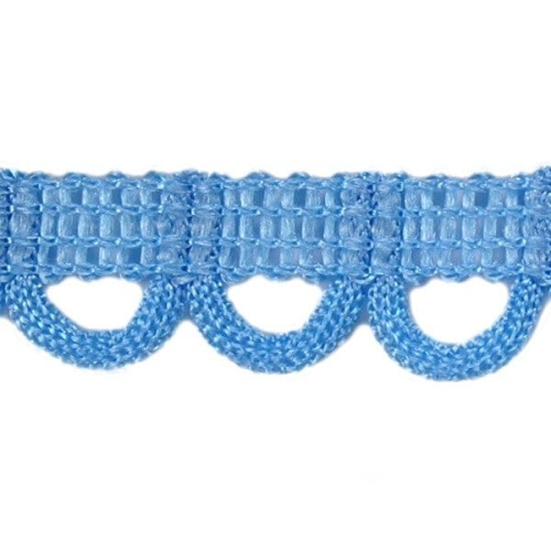 Taśma ozdobna - 16 mm - Jasny niebieski