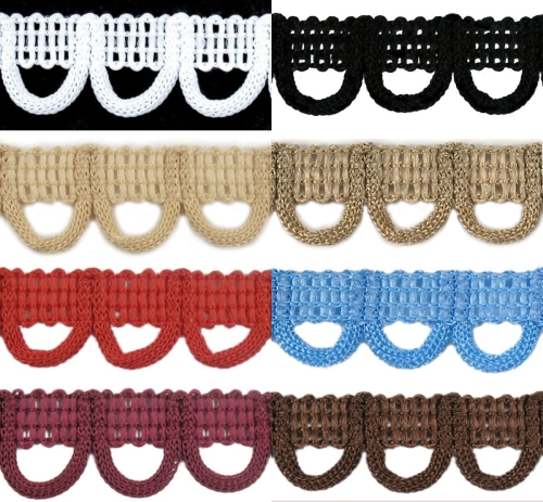 Taśma ozdobna - 16 mm - 10 kolorów