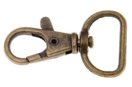 Karabińczyk 'Rybka' - Stare złoto