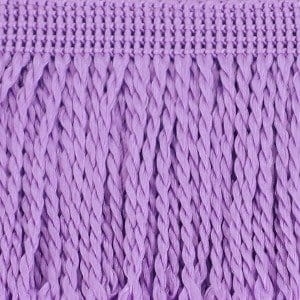 Frędzle ozdobne - 60 mm - Jasny fioletowy