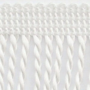 Frędzle ozdobne - 60 mm - Perła