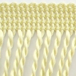 Frędzle ozdobne - 60 mm - Słomka