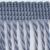 Frędzle ozdobne - 60 mm - Stalowy