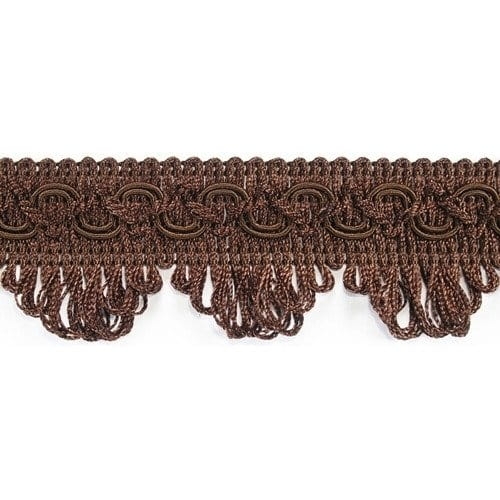 Taśma ozdobna - 35 mm - Czekolada