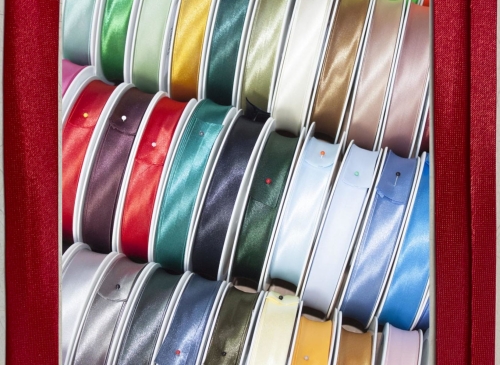 Lamówka atłasowa (15 mm) - 132 kolory