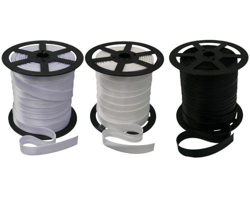 Lamówka atłasowa (8mm - 25 mm) - Kolory dostępne na metry