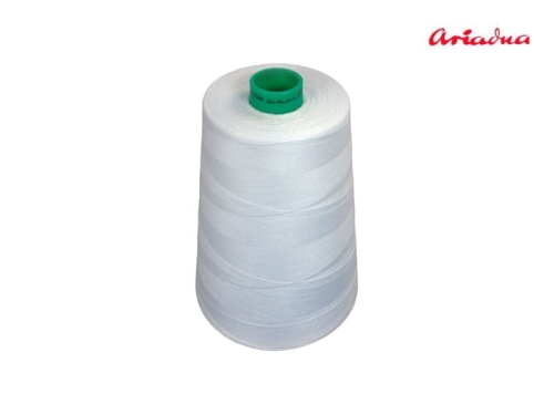 Nici bawełniane - Białe - 5000 metrów