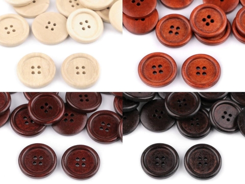 Guzik drewniany (20mm - 24mm)