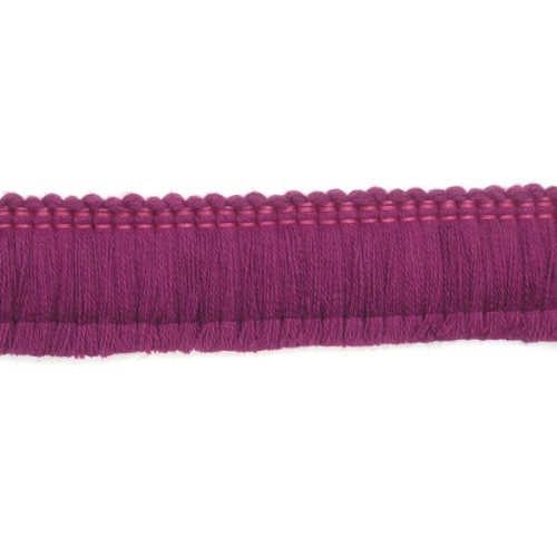 Frędzle bawełniane - 30 mm - Fuksja
