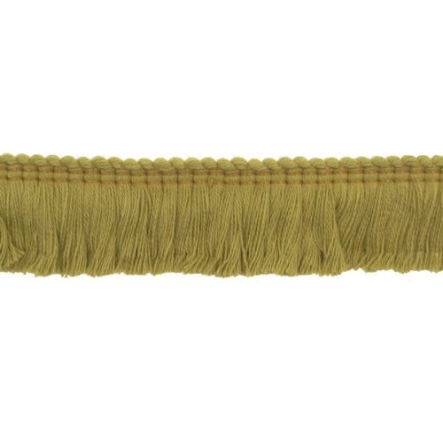 Frędzle bawełniane - 30 mm - Szafran