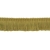 Frędzle bawełniane - 30 mm - Szafran