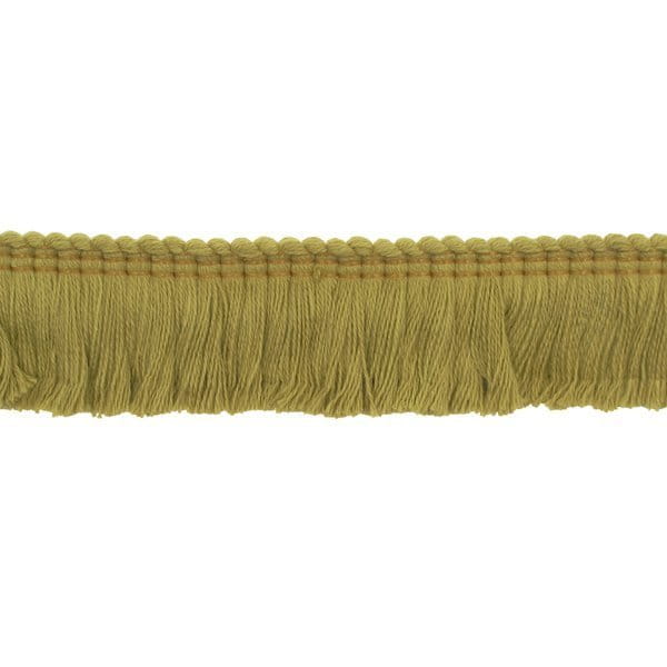 Frędzle bawełniane - 30 mm - Szafran
