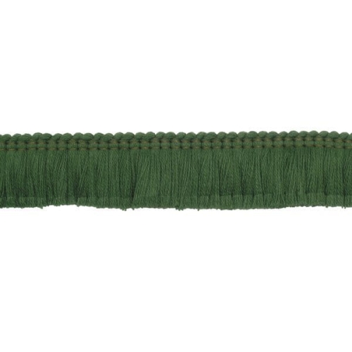 Frędzle bawełniane - 30 mm - Zielony