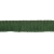 Frędzle bawełniane - 30 mm - Zielony