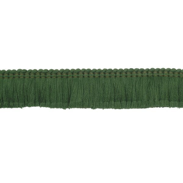Frędzle bawełniane - 30 mm - Zielony