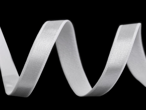 Guma ramiączkowa - Biały