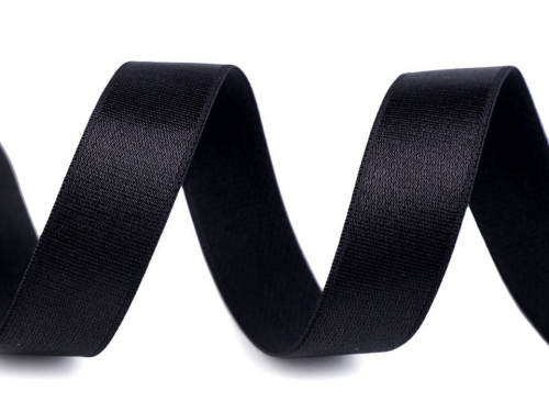 Guma ramiączkowa - Czarny