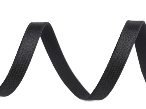 Guma ramiączkowa - Czarny