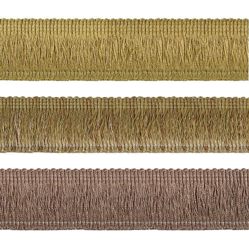 Taśma z frędzlami 40 mm - 12 kolorów