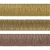 Taśma z frędzlami 40 mm - 12 kolorów
