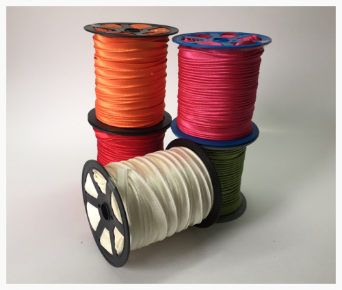 Wypustka atłasowa (Ø 1,6 mm) - 124 kolory