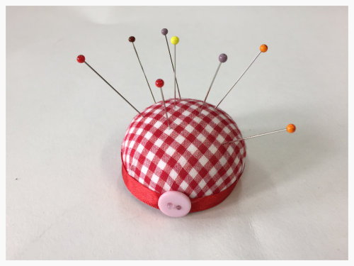 Poduszka na igły i szpilki