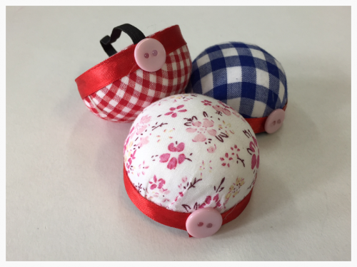 Poduszki na igły i szpilki