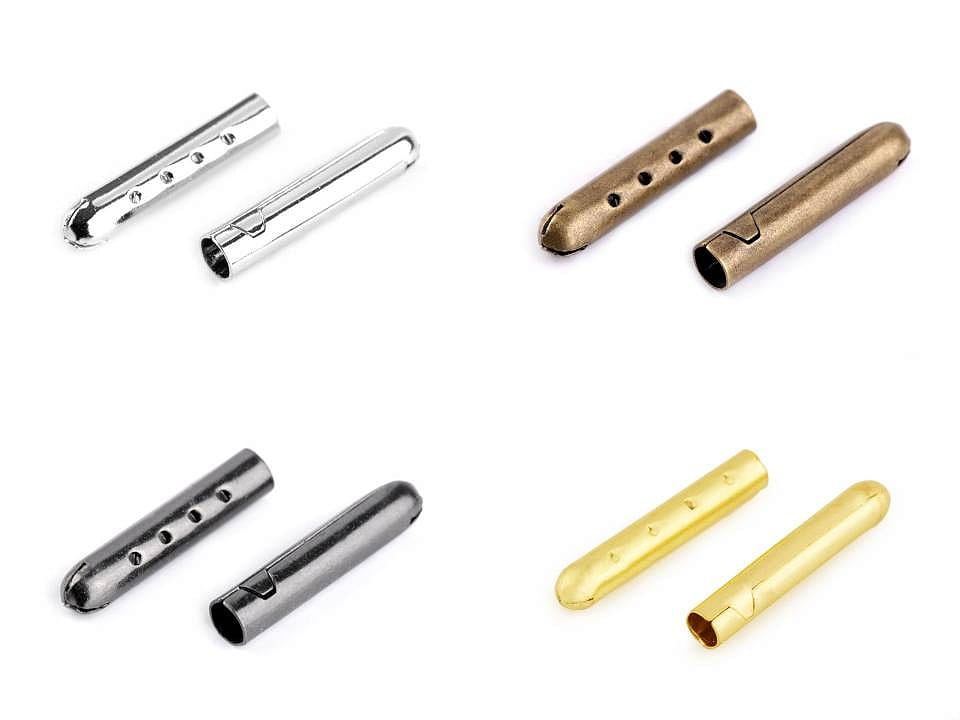 Końcówki do sznurka - Ø 4 mm