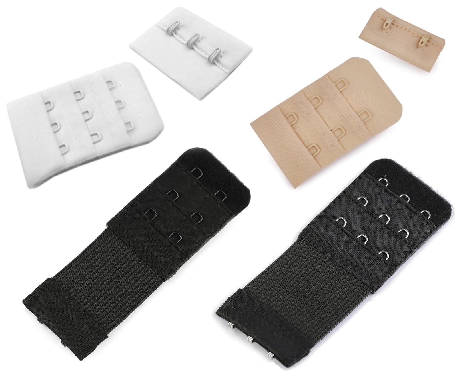 Haftki do staników (12 rodzajów)