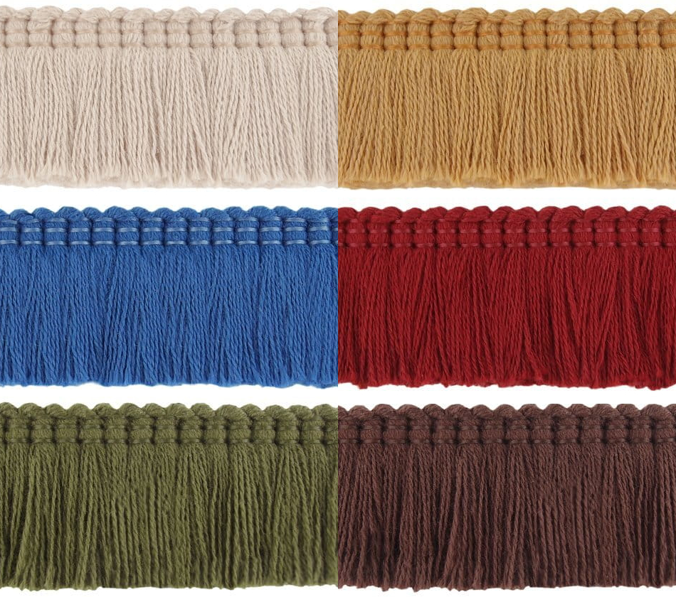 Frędzle bawełniane - 30 mm - 21 kolorów