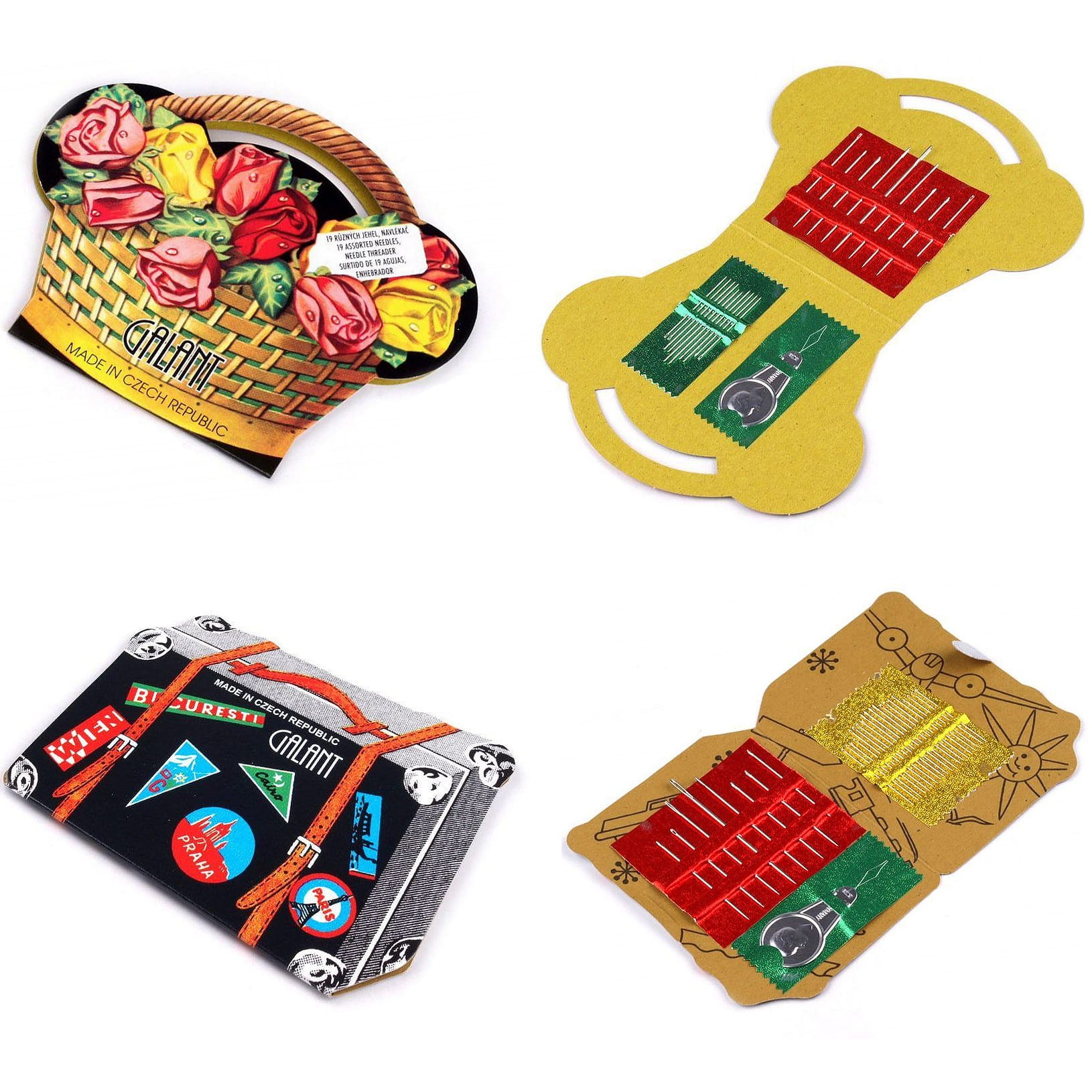 Zestaw igieł z nawlekaczem