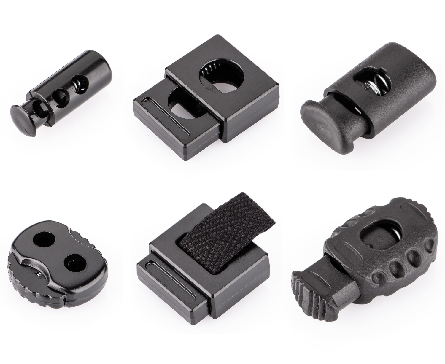 Stopery plastikowe - 11 rodzajów