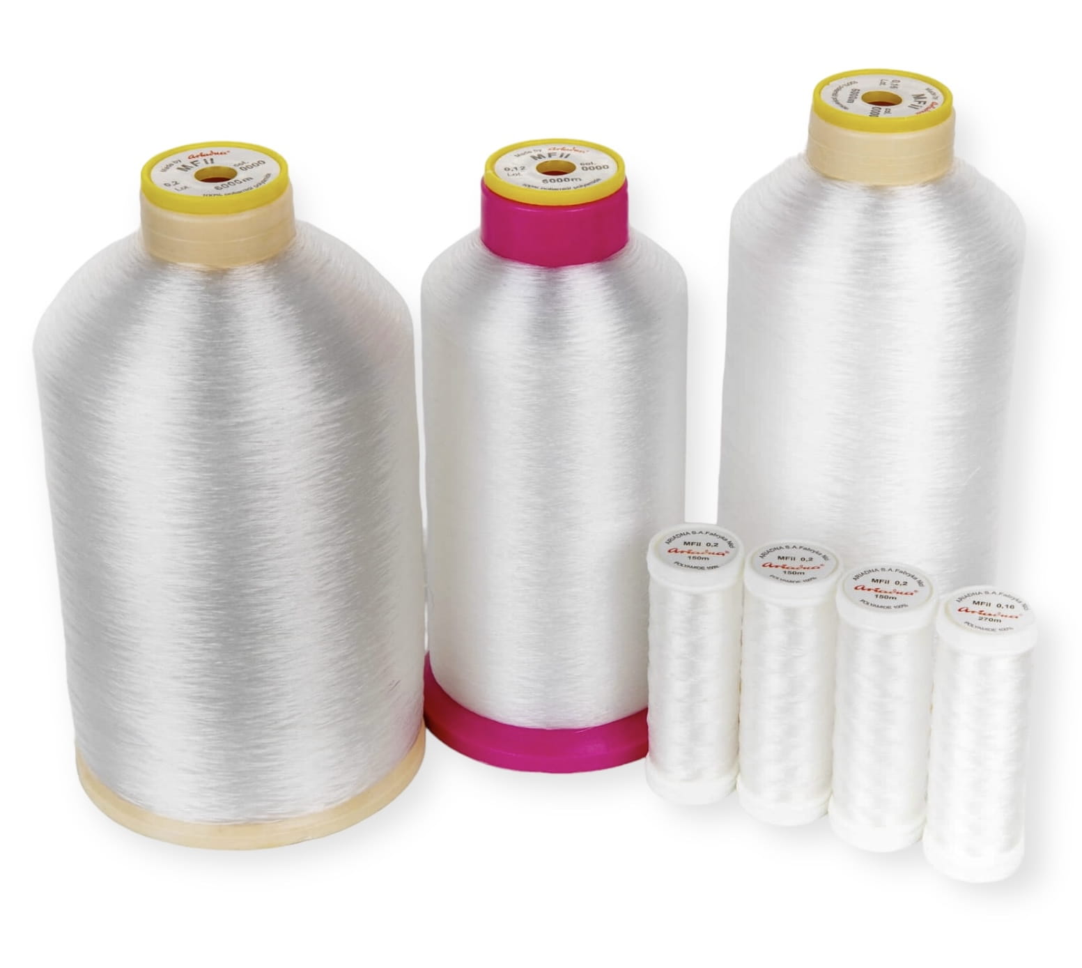 Żyłka nylonowa do szycia - Nici transparentne