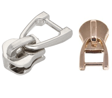 Suwak do zamka metalowego '5'- Bez przywieszki