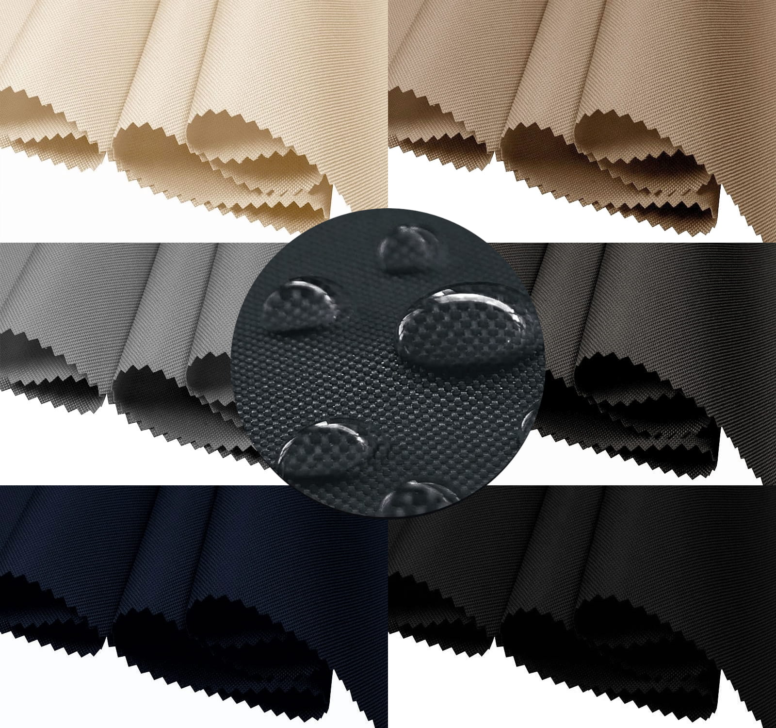 Tkanina wodoodporna OXFORD