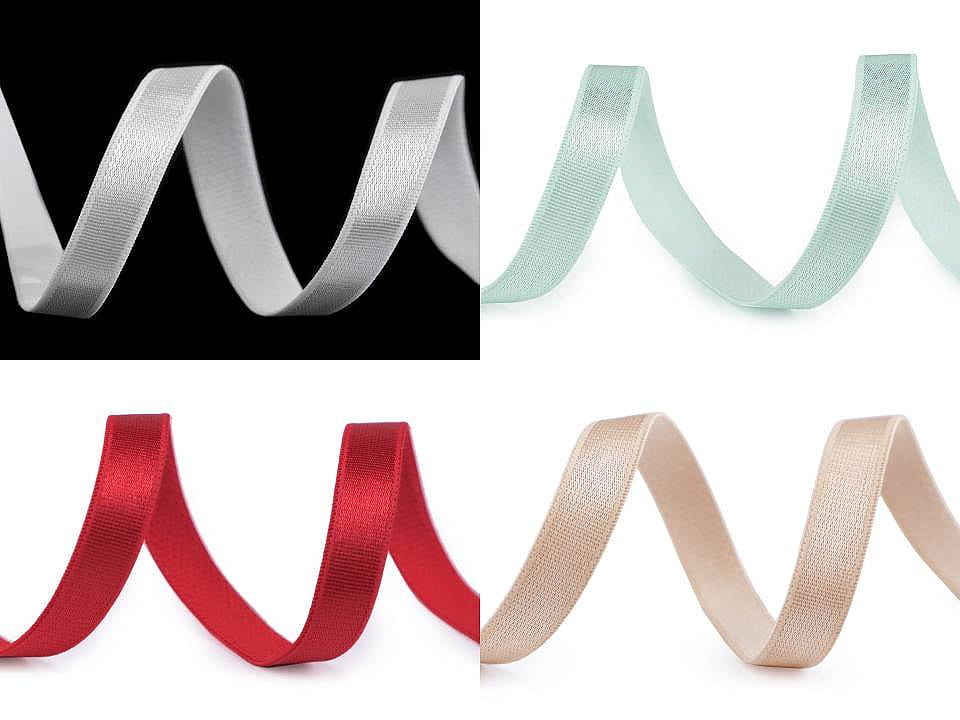 Guma ramiączkowa satynowa - 10 mm (8 kolorów)