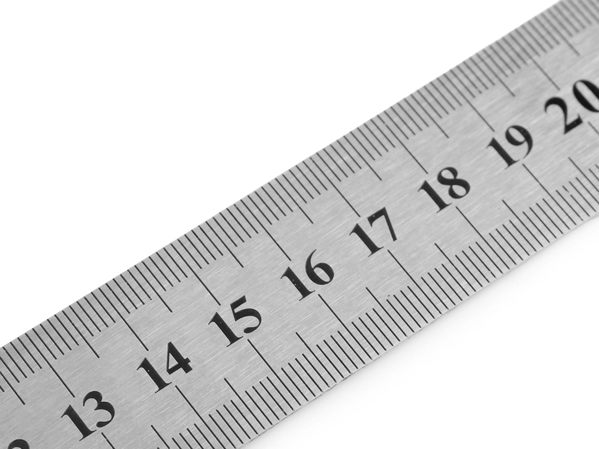 Linijka metalowa - 30 cm
